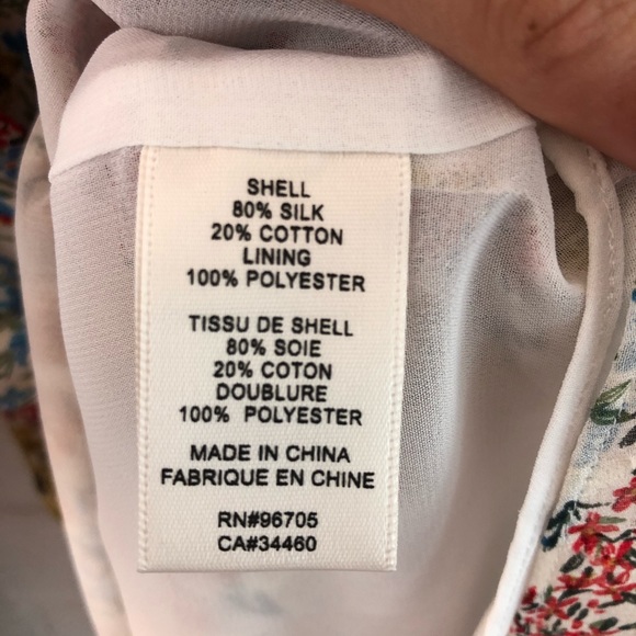 Rebecca Taylor Ava Floral Silk Top - Picture 10 of 13